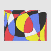 Abstrakt Seidenpapier (Vorderseite)