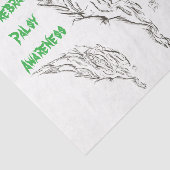 abstrakt seidenpapier (Ausschnitt)