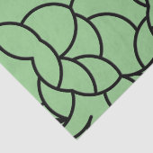 Abstrakt Seidenpapier (Ausschnitt)