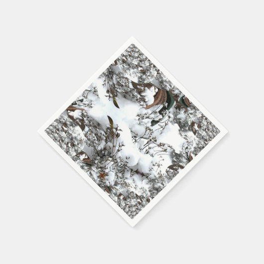 Abstrakt Serviette (Ecke)