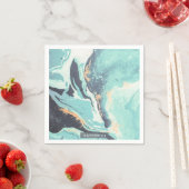 Abstrakt Serviette (Beispiel)