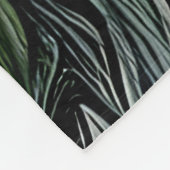 Abstrakt Shabby Chic King Lion Fleecedecke (Ecke)