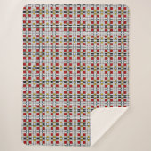 Abstrakt Sherpadecke (Vorderseite)