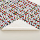 Abstrakt Sherpadecke (3/4)