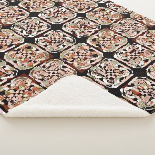 Abstrakt Sherpadecke (3/4)