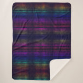 Abstrakt Sherpadecke (Vorderseite)