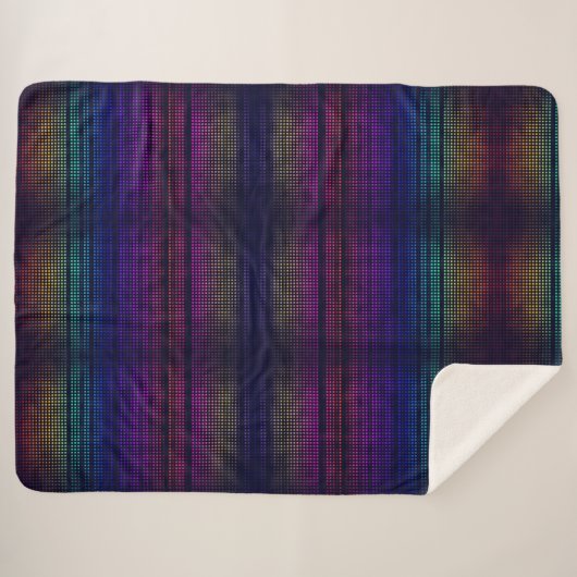 Abstrakt Sherpadecke (Vorderseite (Horizontal))