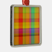 Abstrakt Silbernes Ornament (Rechts)