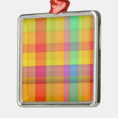 Abstrakt Silbernes Ornament (Links)