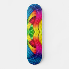 Abstrakt Skateboard