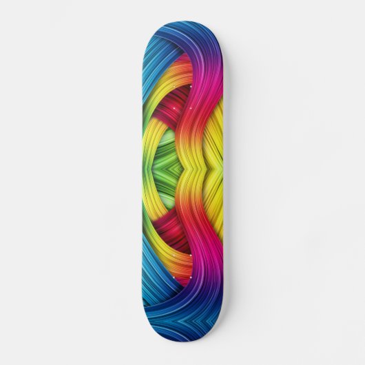 Abstrakt Skateboard (Vorderseite)
