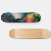 Abstrakt Skateboard (Horizontal)