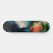 Abstrakt Skateboard (Horizontal)