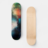 Abstrakt Skateboard (Vorderseite)