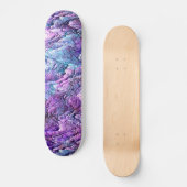 Abstrakt Skateboard (Vorderseite)