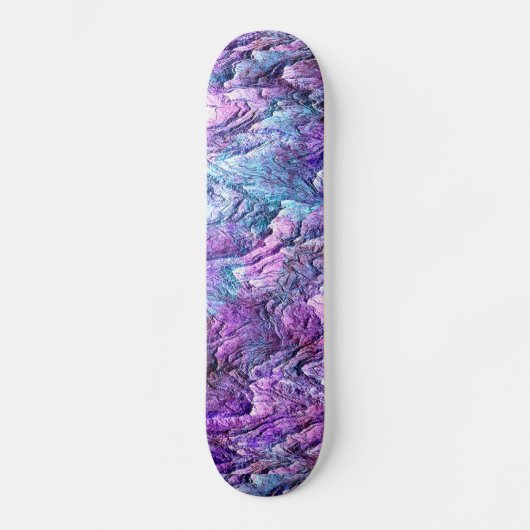 Abstrakt Skateboard (Vorderseite)