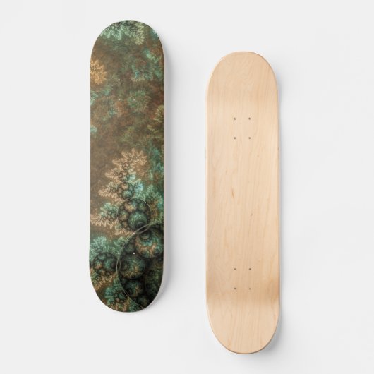 Abstrakt Skateboard (Vorderseite)