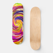 Abstrakt Skateboard (Vorderseite)