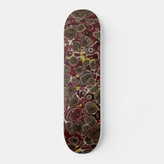 Abstrakt Skateboard (Vorderseite)