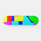 Abstrakt Skateboard (Horizontal)
