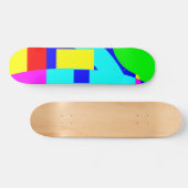 Abstrakt Skateboard (Horizontal)