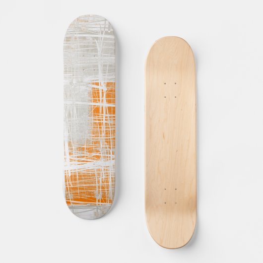 Abstrakt Skateboard (Vorderseite)