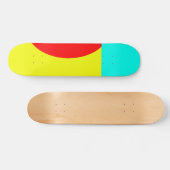Abstrakt Skateboard (Horizontal)