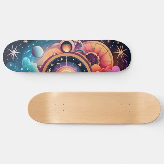 Abstrakt Skateboard (Horizontal)