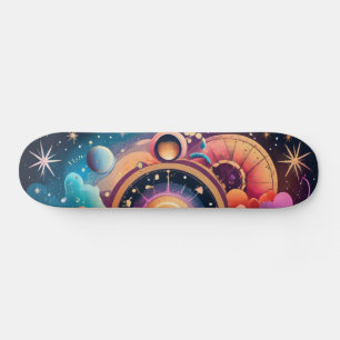 Abstrakt Skateboard