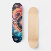 Abstrakt Skateboard (Vorderseite)