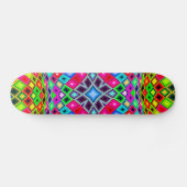 Abstrakt Skateboard (Horizontal)