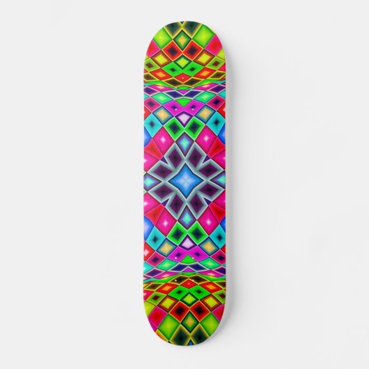 Abstrakt Skateboard (Vorderseite)