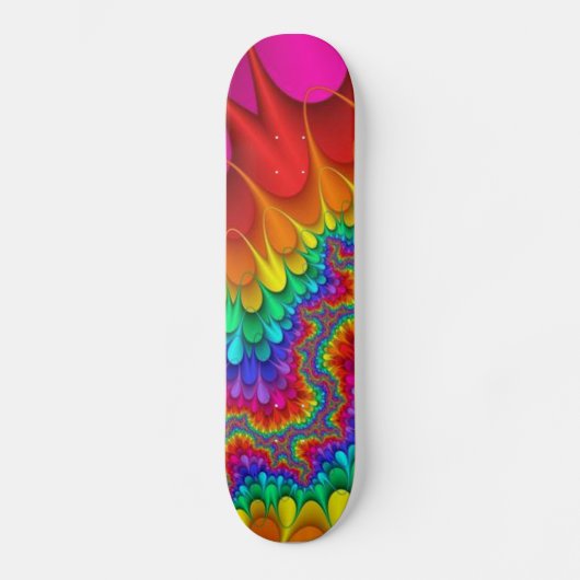 Abstrakt Skateboard (Vorderseite)