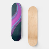 abstrakt skateboard (Vorderseite)