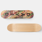 Abstrakt Skateboard (Horizontal)