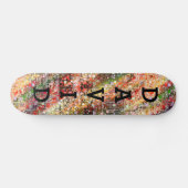 Abstrakt Skateboard (Horizontal)