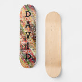 Abstrakt Skateboard (Vorderseite)