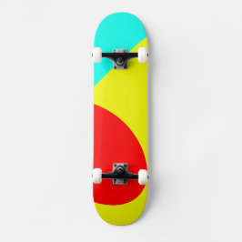 Abstrakt Skateboard
