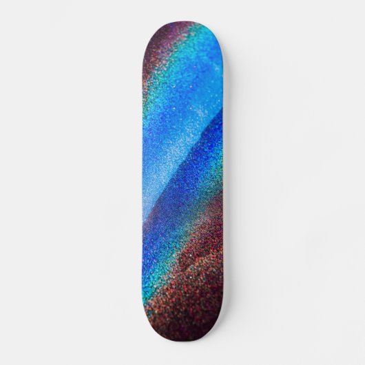 Abstrakt Skateboard (Vorderseite)