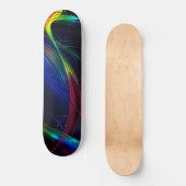 Abstrakt Skateboard (Vorderseite)