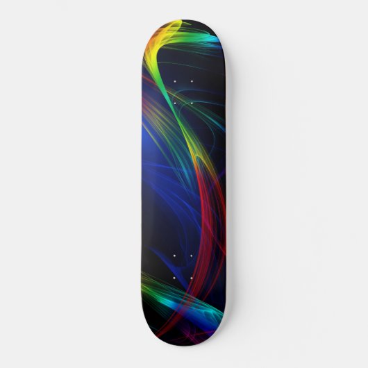 Abstrakt Skateboard (Vorderseite)
