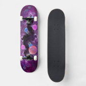 Abstrakt Skateboard (Vorderseite)