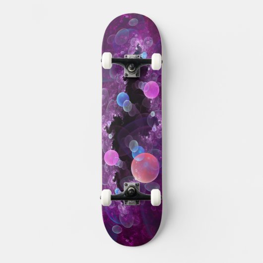 Abstrakt Skateboard (Vorderseite)