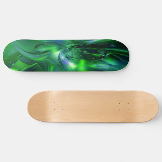 Abstrakt Skateboard (Horizontal)