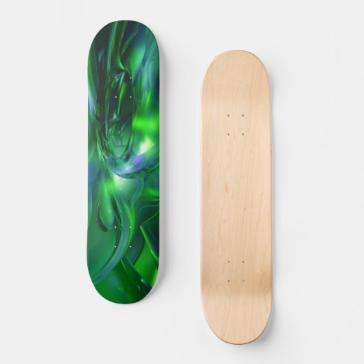 Abstrakt Skateboard (Vorderseite)