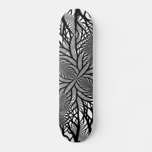 Abstrakt Skateboard (Vorderseite)