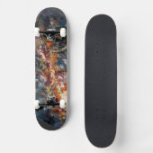 Abstrakt Skateboard (Vorderseite)