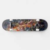 Abstrakt Skateboard (Horizontal)
