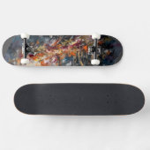 Abstrakt Skateboard (Horizontal)