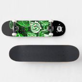 Abstrakt Skateboard (Horizontal)